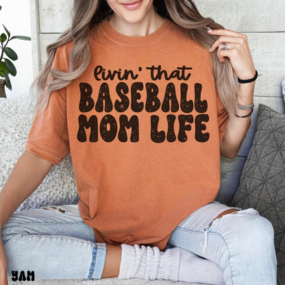 BASEBALL MOM LIFE SHIRT