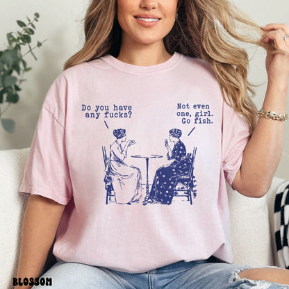 SNARKY GO FISH SHIRT