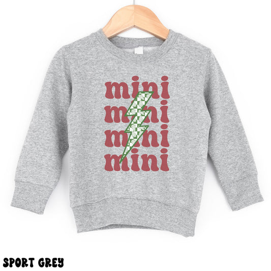 MINI CHRISTMAS BOLT SWEATSHIRT