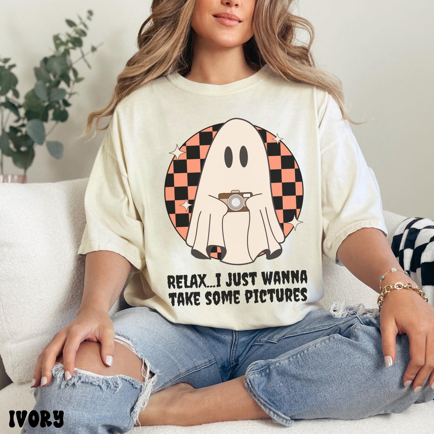 GHOST PHOTOGRAPHER SHIRT