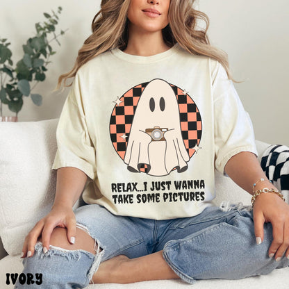 GHOST PHOTOGRAPHER SHIRT