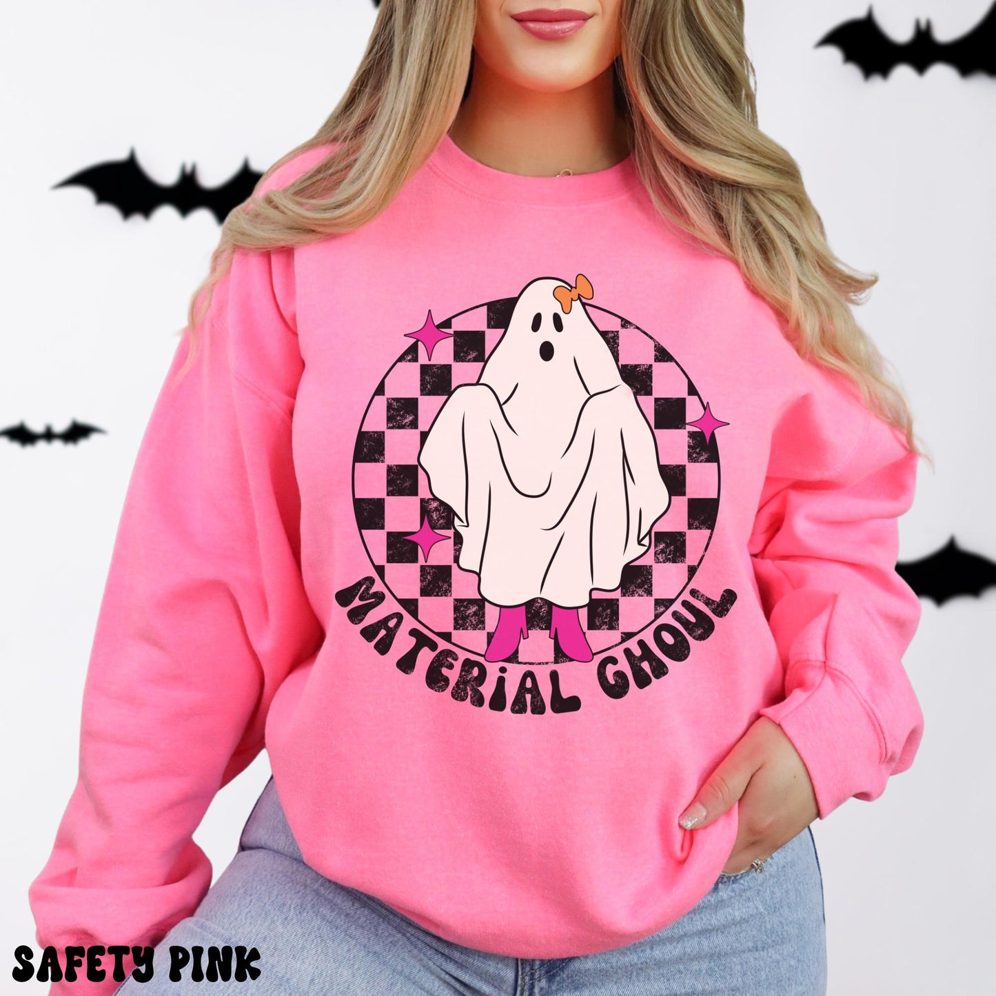 MATERIAL GHOUL SWEATSHIRT