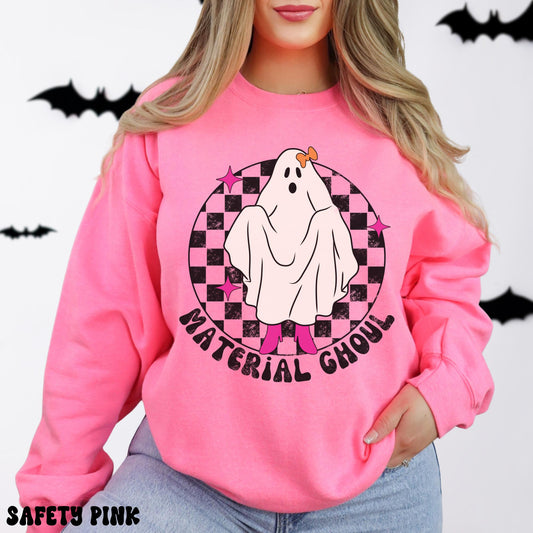 MATERIAL GHOUL SWEATSHIRT
