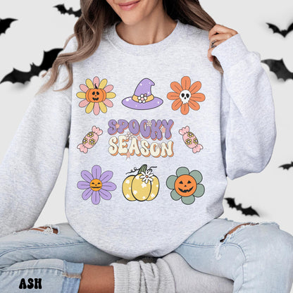 RETRO SPOOKY SEASON SWEATSHIRT