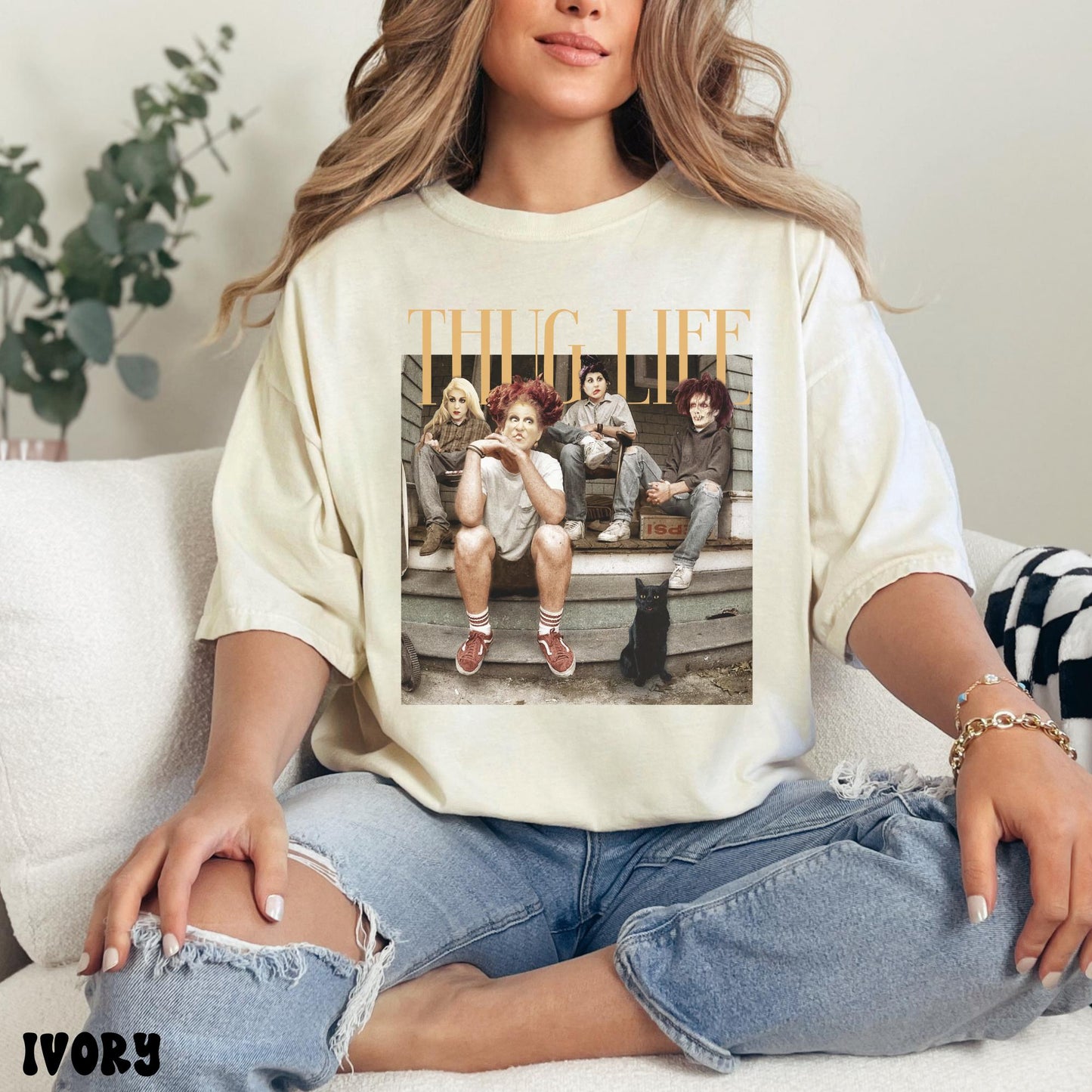 THUG LIFE WITCHES SHIRT