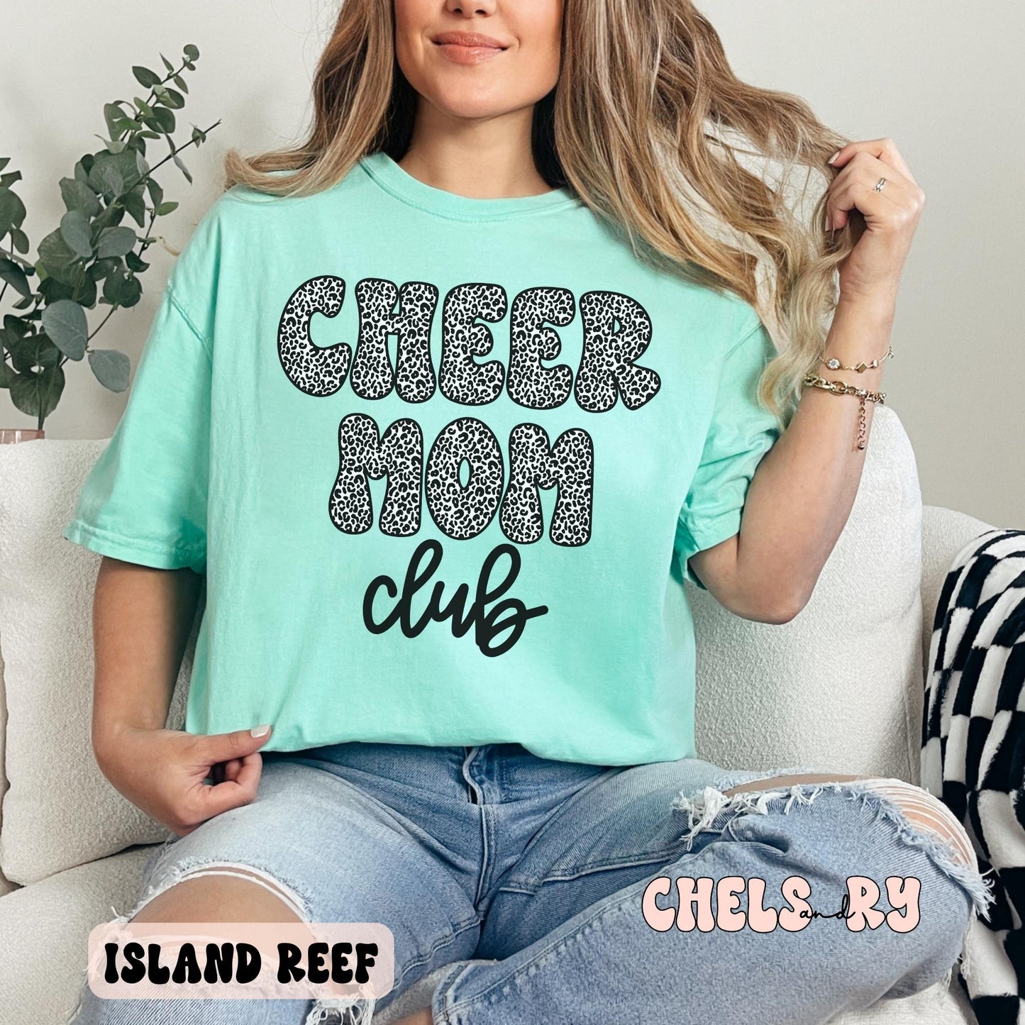 CHEER MOM CLUB SHIRT