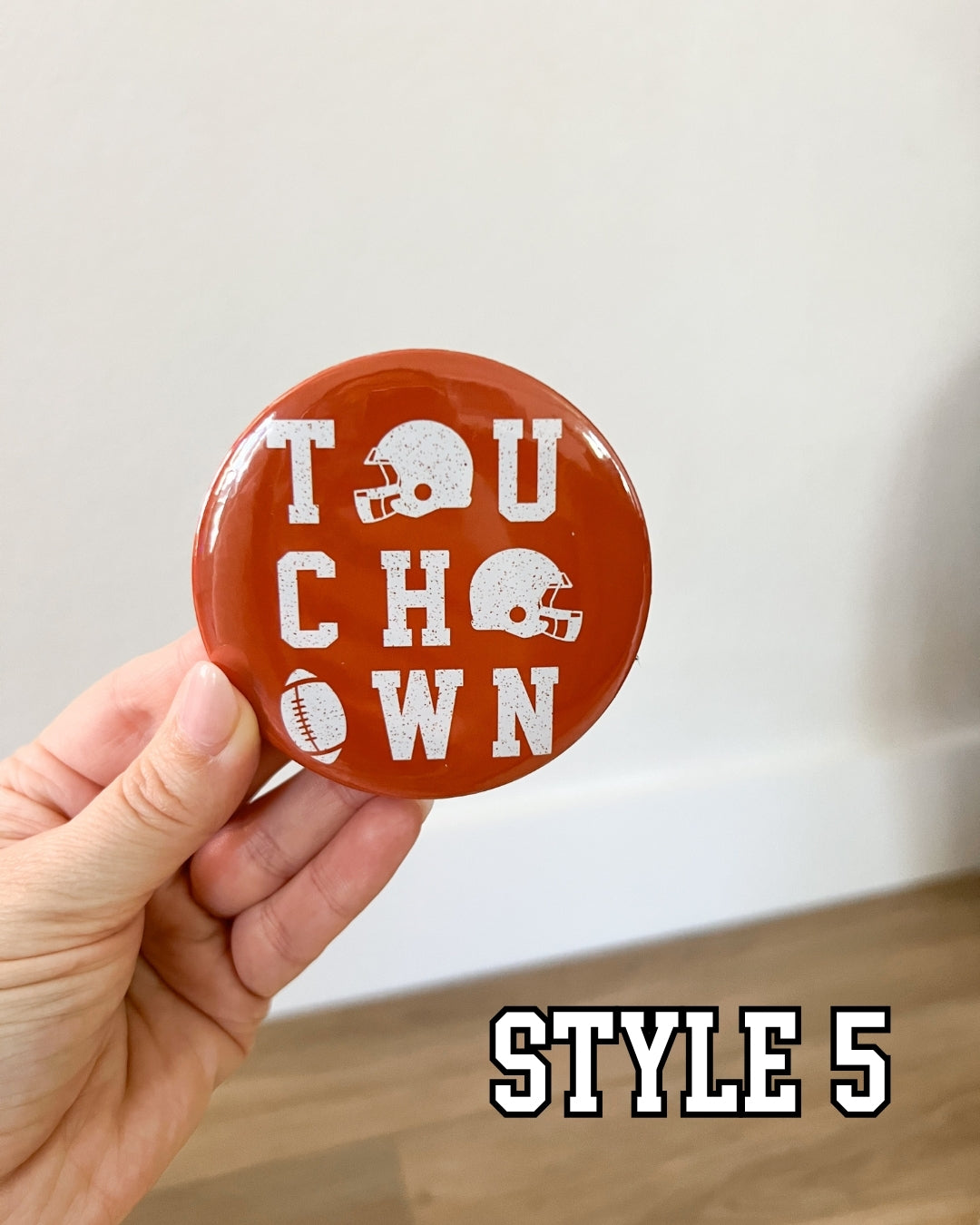 TEXAS GAME DAY BUTTONS