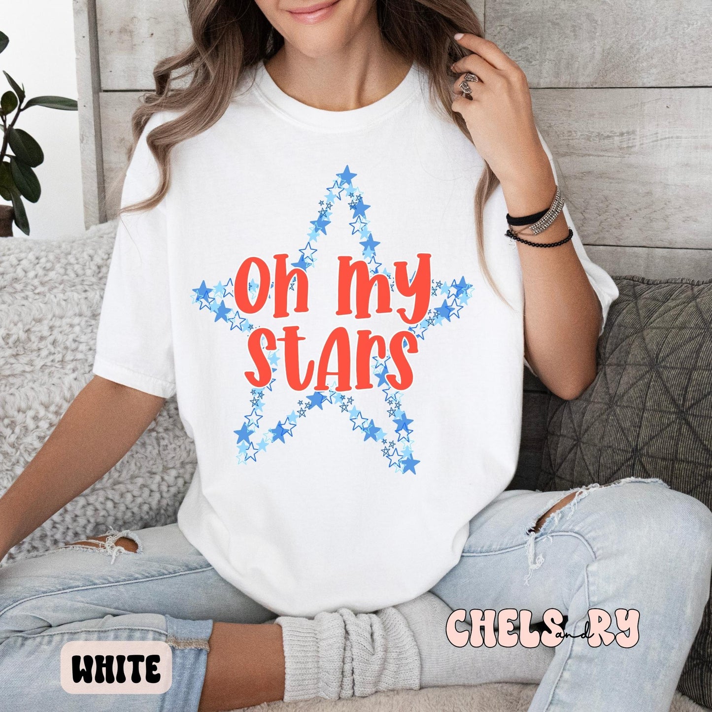 OH MY STARS SHIRT