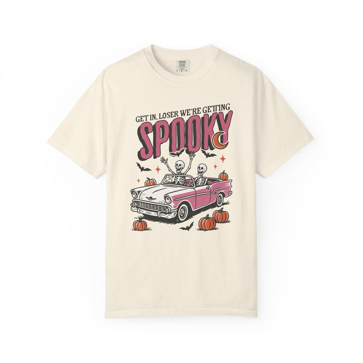 WE'RE GETTING SPOOKY - SHIRT