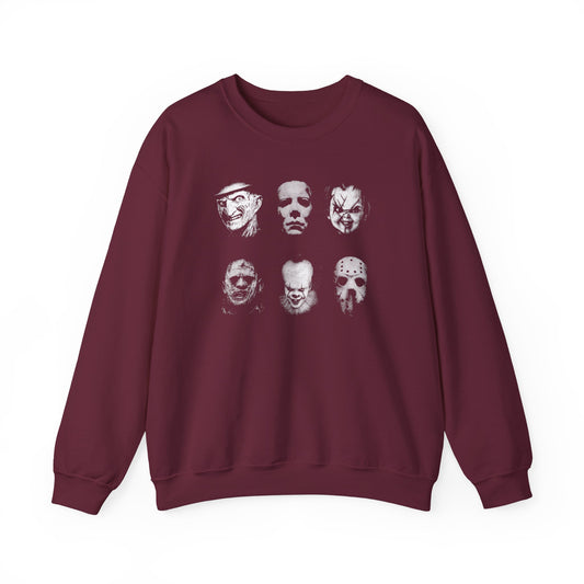 HORROR FACES - SWEATSHIRT