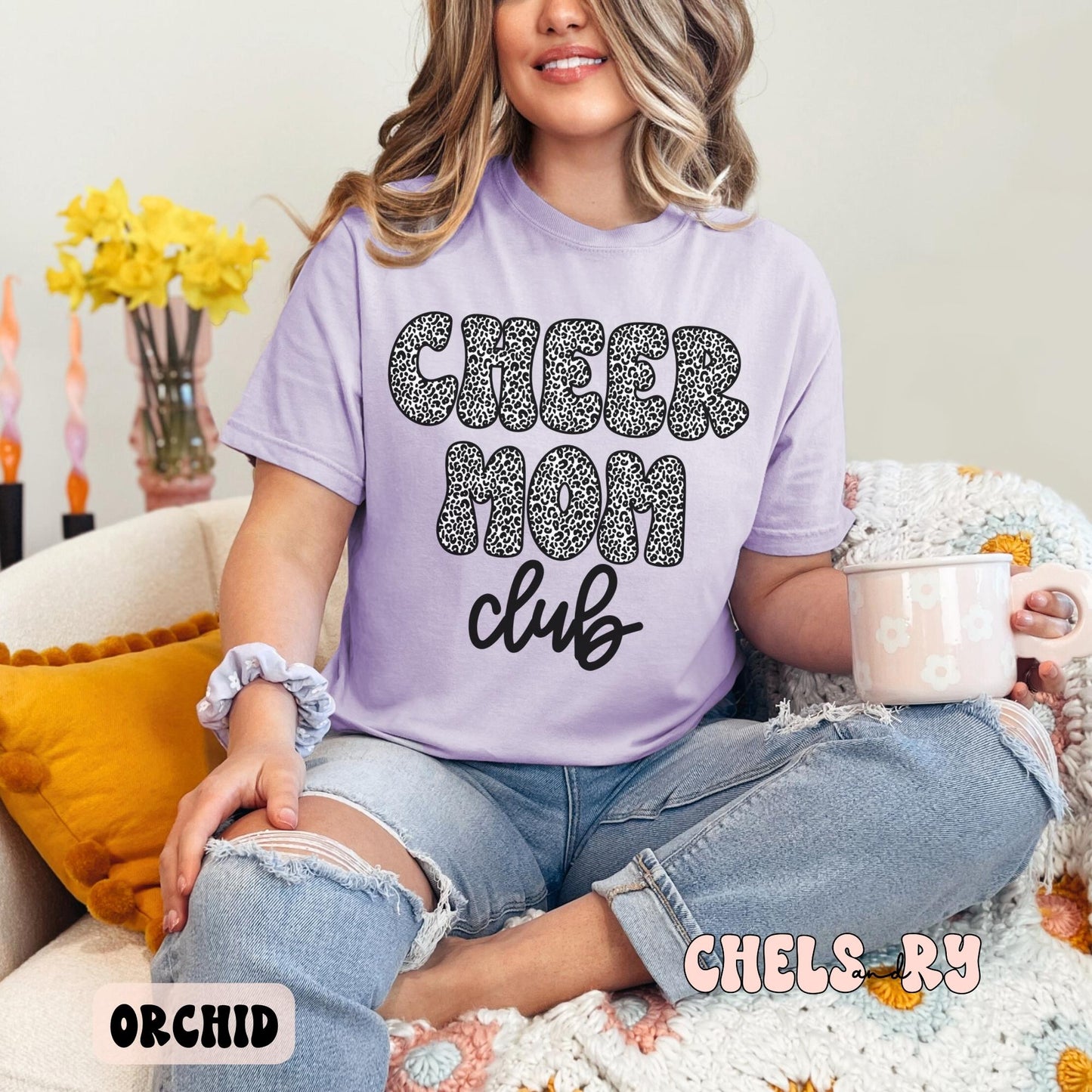 CHEER MOM CLUB SHIRT