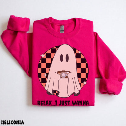 GHOST PHOTOGRAPHER SWEATSHIRT