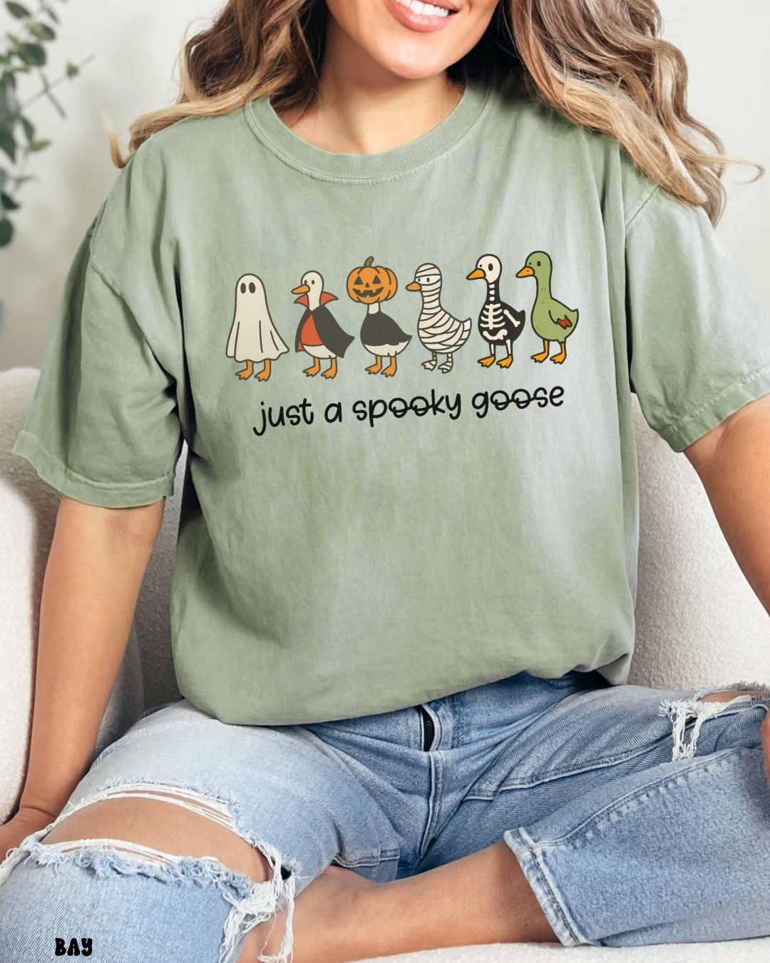 SPOOKY GOOSE - SHIRT
