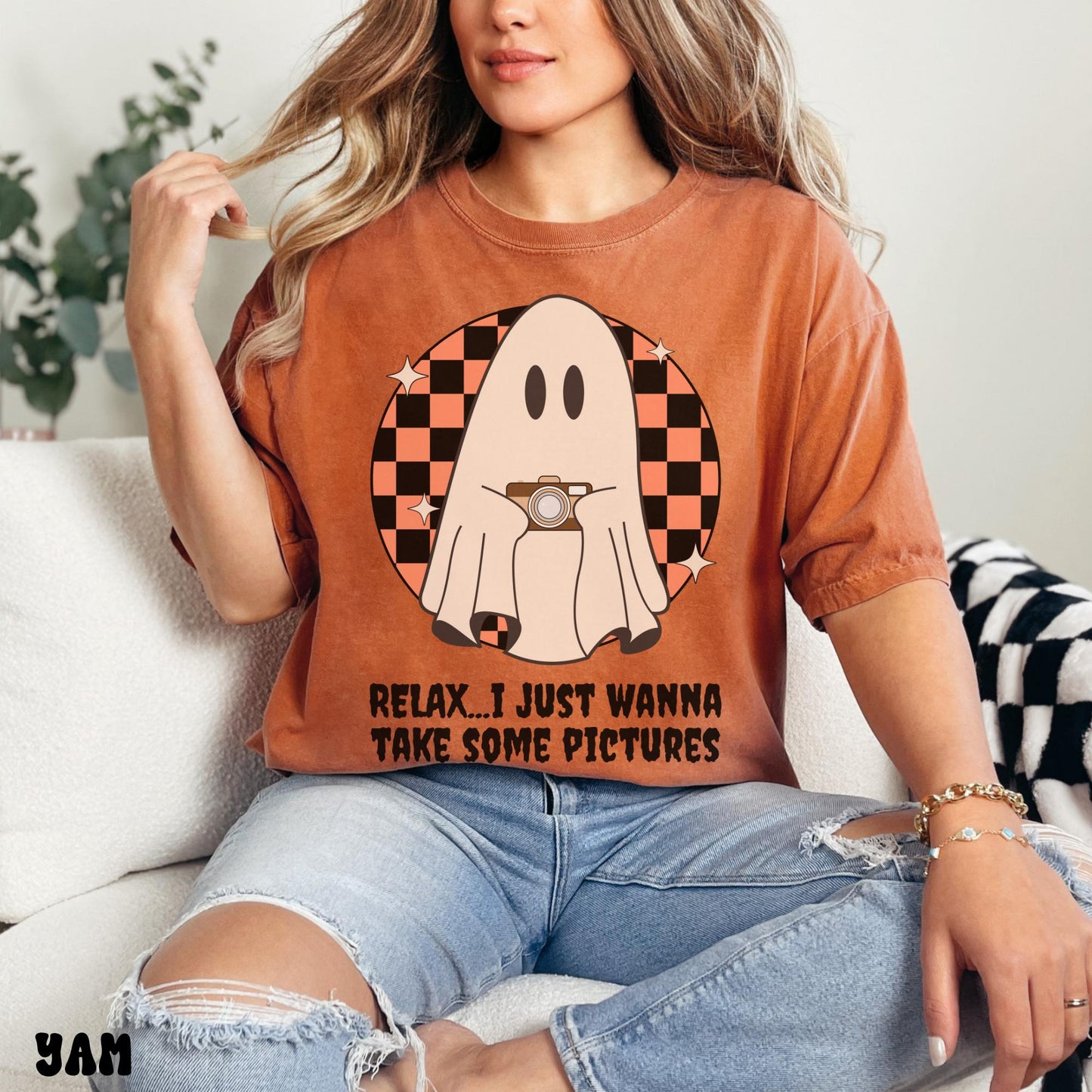 GHOST PHOTOGRAPHER SHIRT