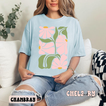 RETRO DAISY SHIRT