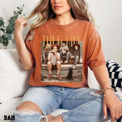 THUG LIFE WITCHES SHIRT