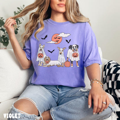 GHOST DOG SHIRT