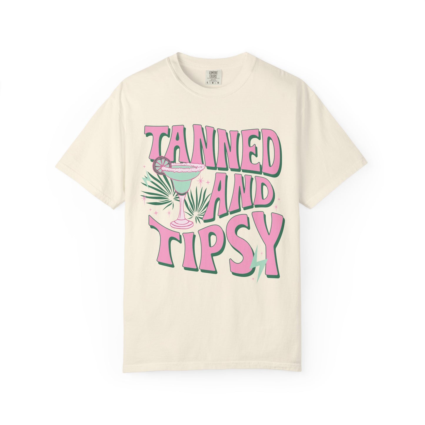 TANNED AND TIPSY SHIRT