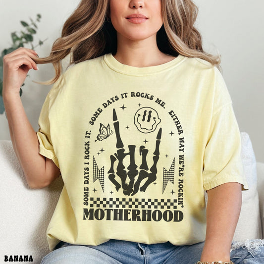 ROCKIN' MOTHERHOOD SHIRT