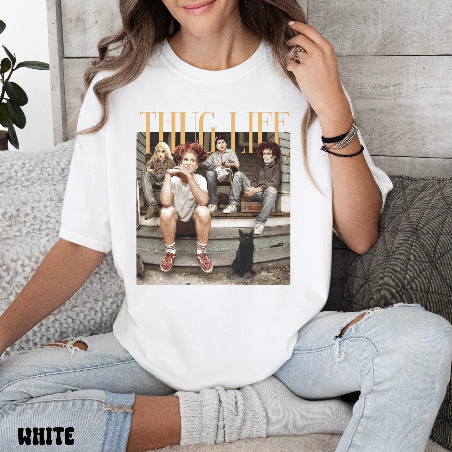 THUG LIFE WITCHES SHIRT