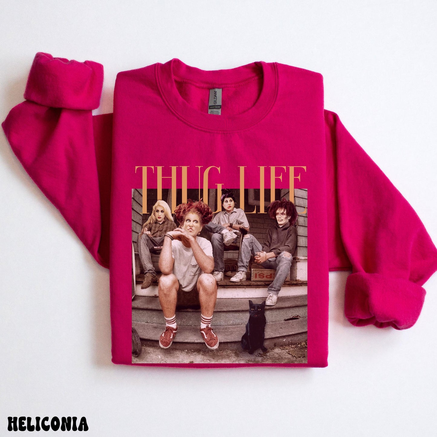 THUG LIFE WITCHES SWEATSHIRT
