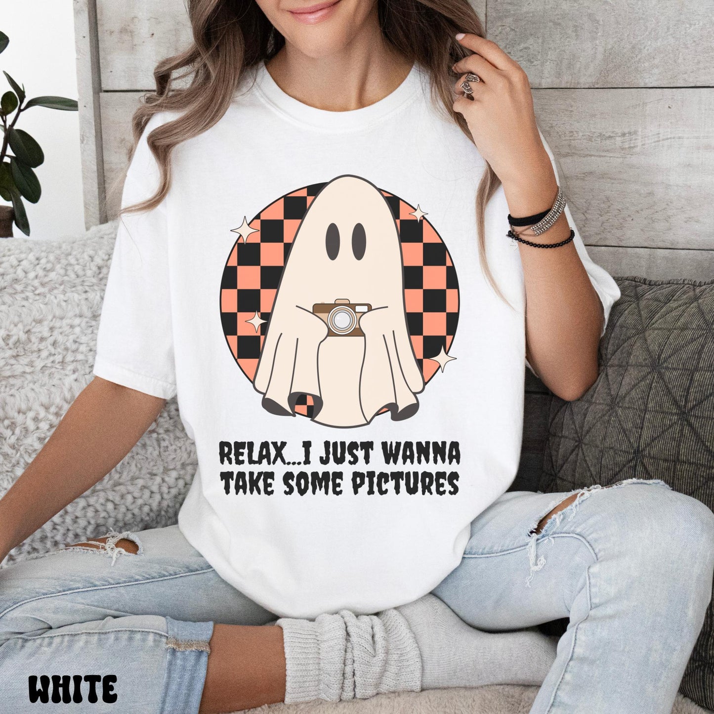 GHOST PHOTOGRAPHER SHIRT