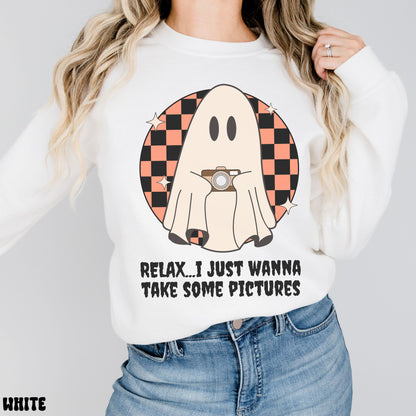 GHOST PHOTOGRAPHER SWEATSHIRT