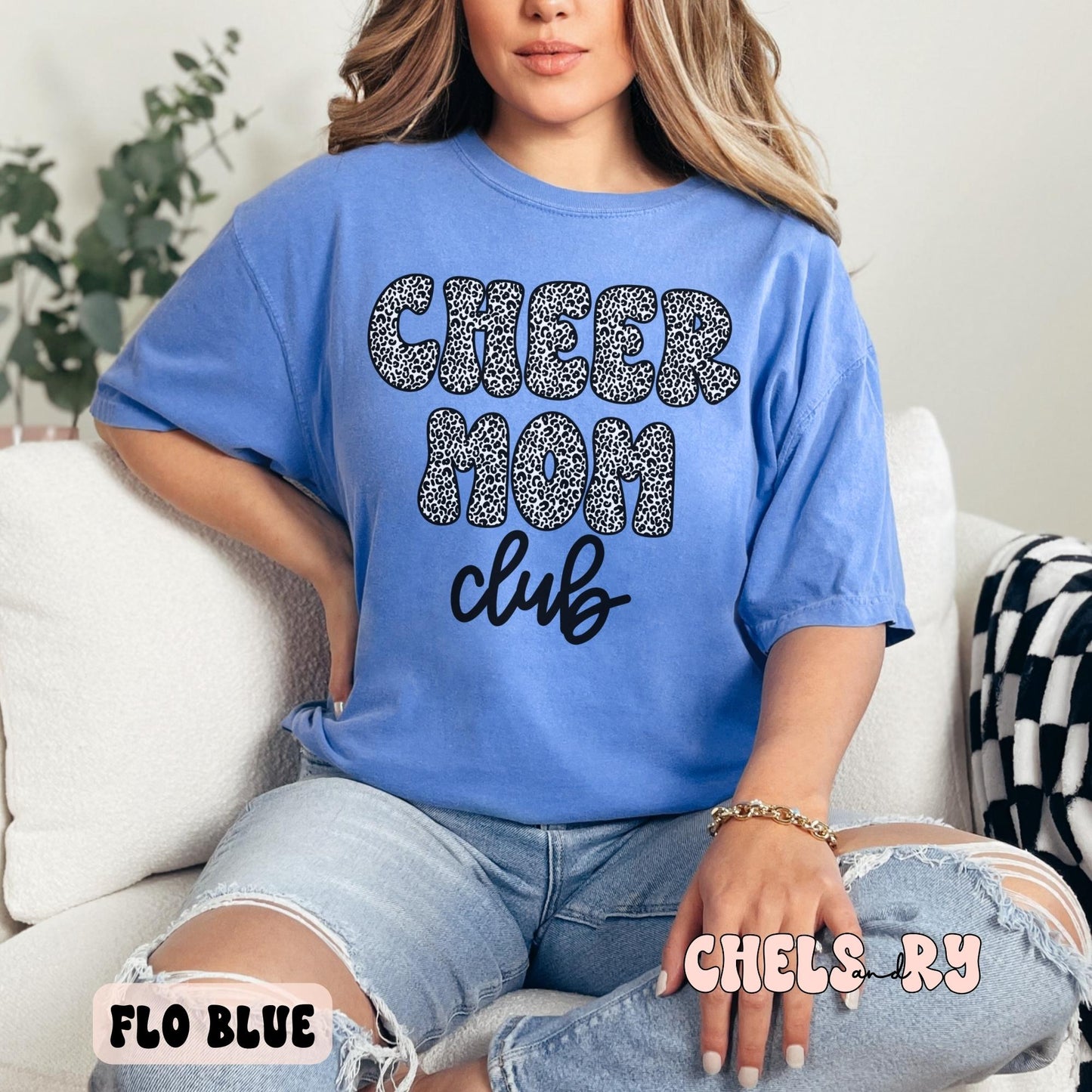 CHEER MOM CLUB SHIRT