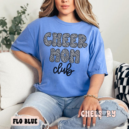 CHEER MOM CLUB SHIRT
