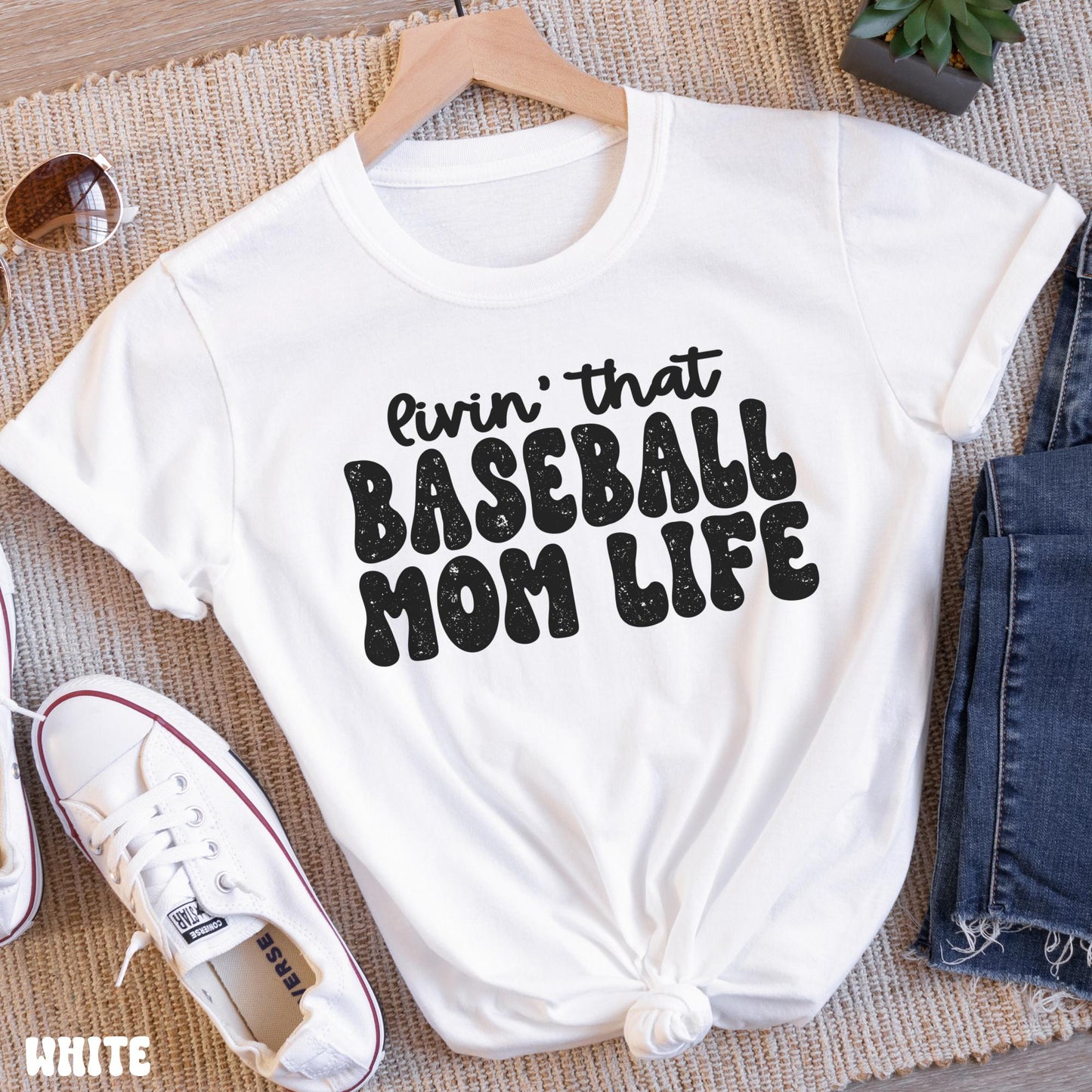 BASEBALL MOM LIFE SHIRT