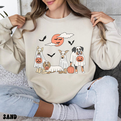 GHOST DOG SWEATSHIRT