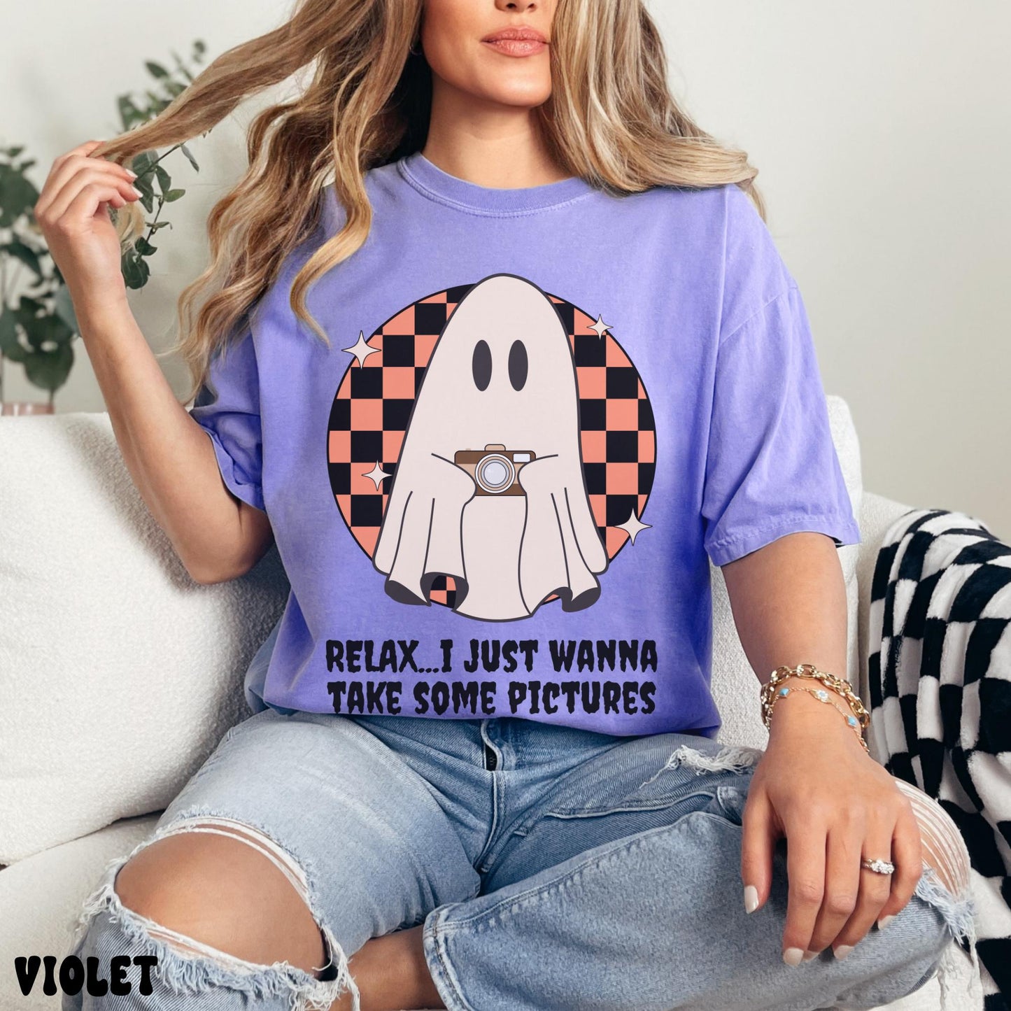 GHOST PHOTOGRAPHER SHIRT