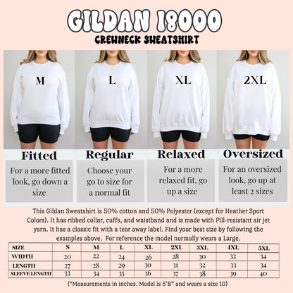 DEAD INSIDE BUT IT'S 2025 SWEATSHIRT *6 COLOR OPTIONS*