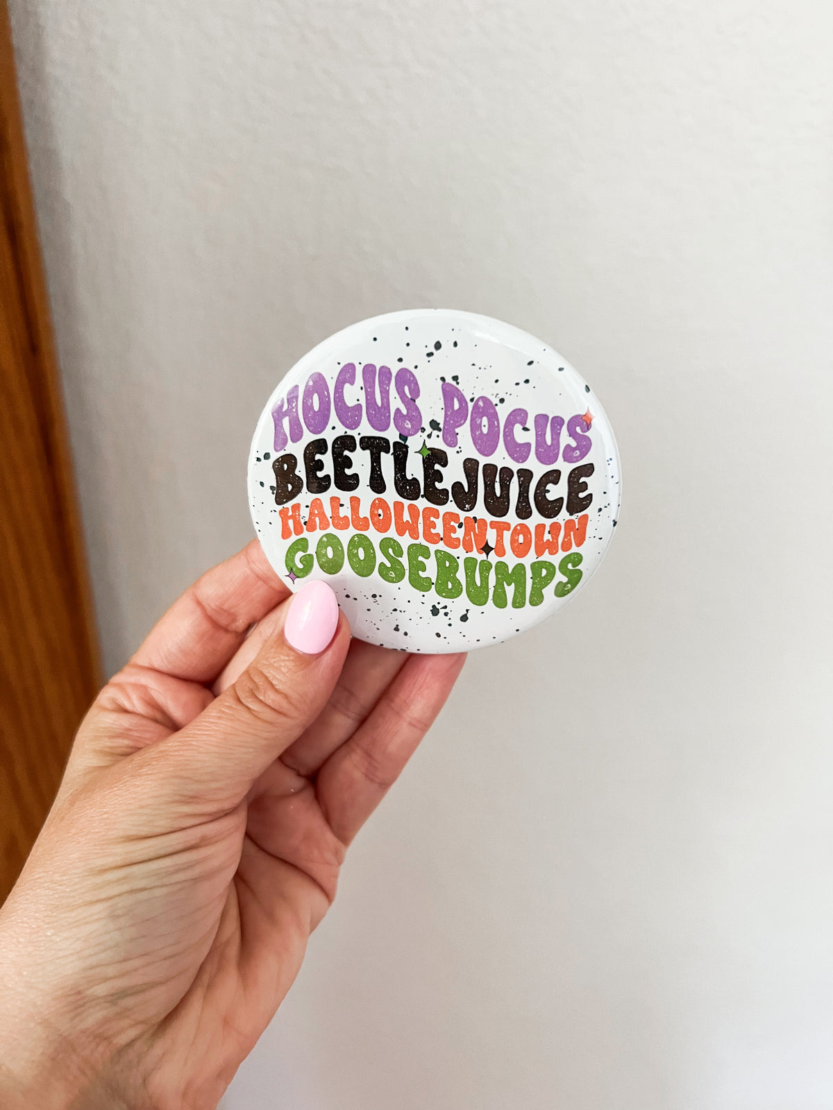 HALLOWEEN FAVES BUTTON