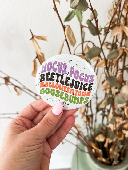 HALLOWEEN FAVES BUTTON