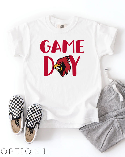 GAME DAY CARDINAL SHIRT