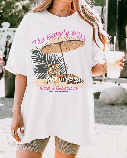 BEVERLY HILLS SUMMER SHIRT