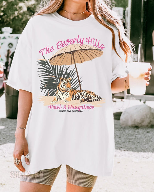 BEVERLY HILLS SUMMER SHIRT