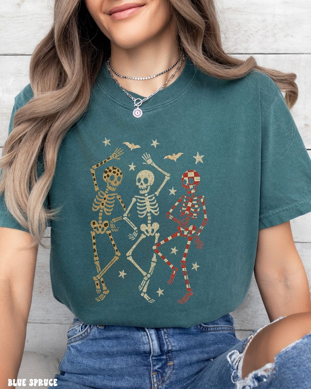 DANCING RETRO SKELLIES - SHIRT