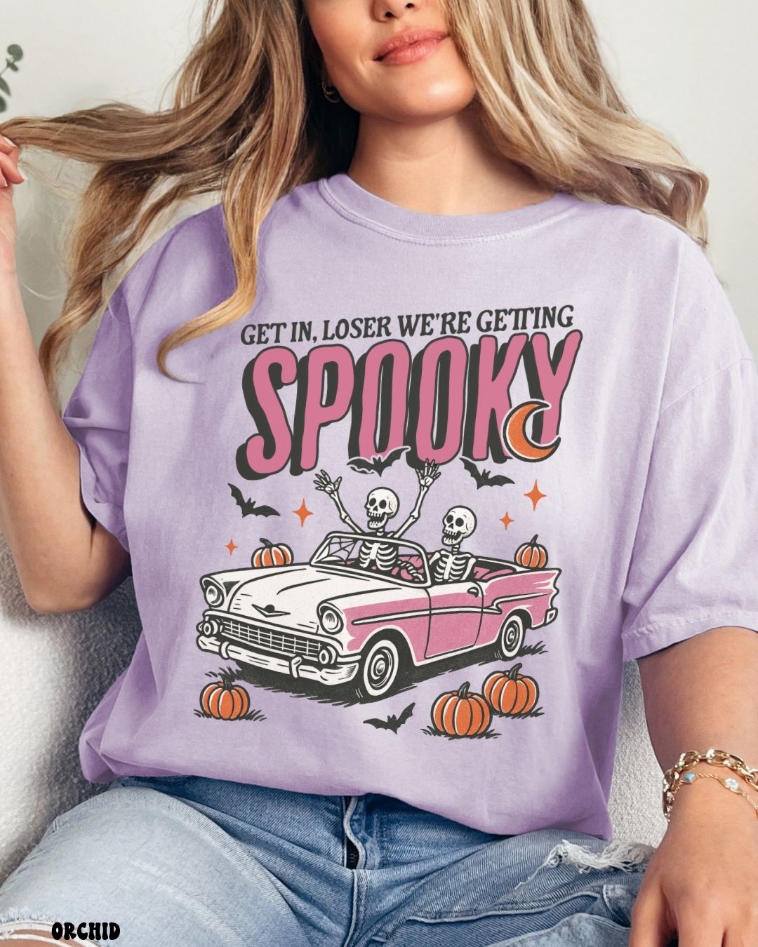 WE'RE GETTING SPOOKY - SHIRT