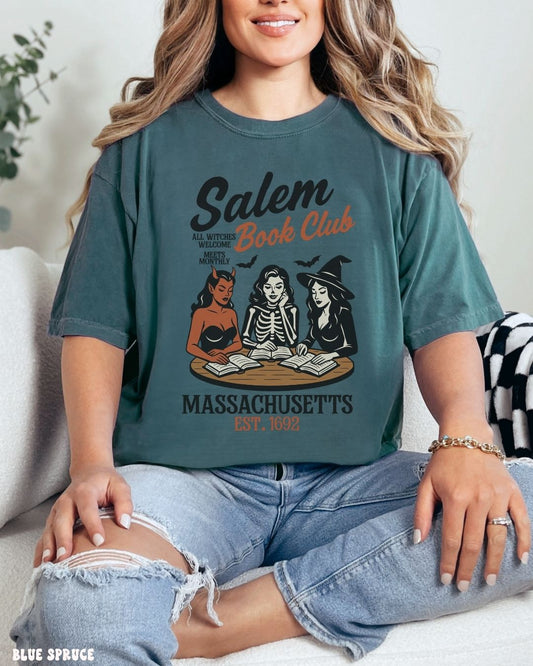 SALEM BOOK CLUB - SHIRT