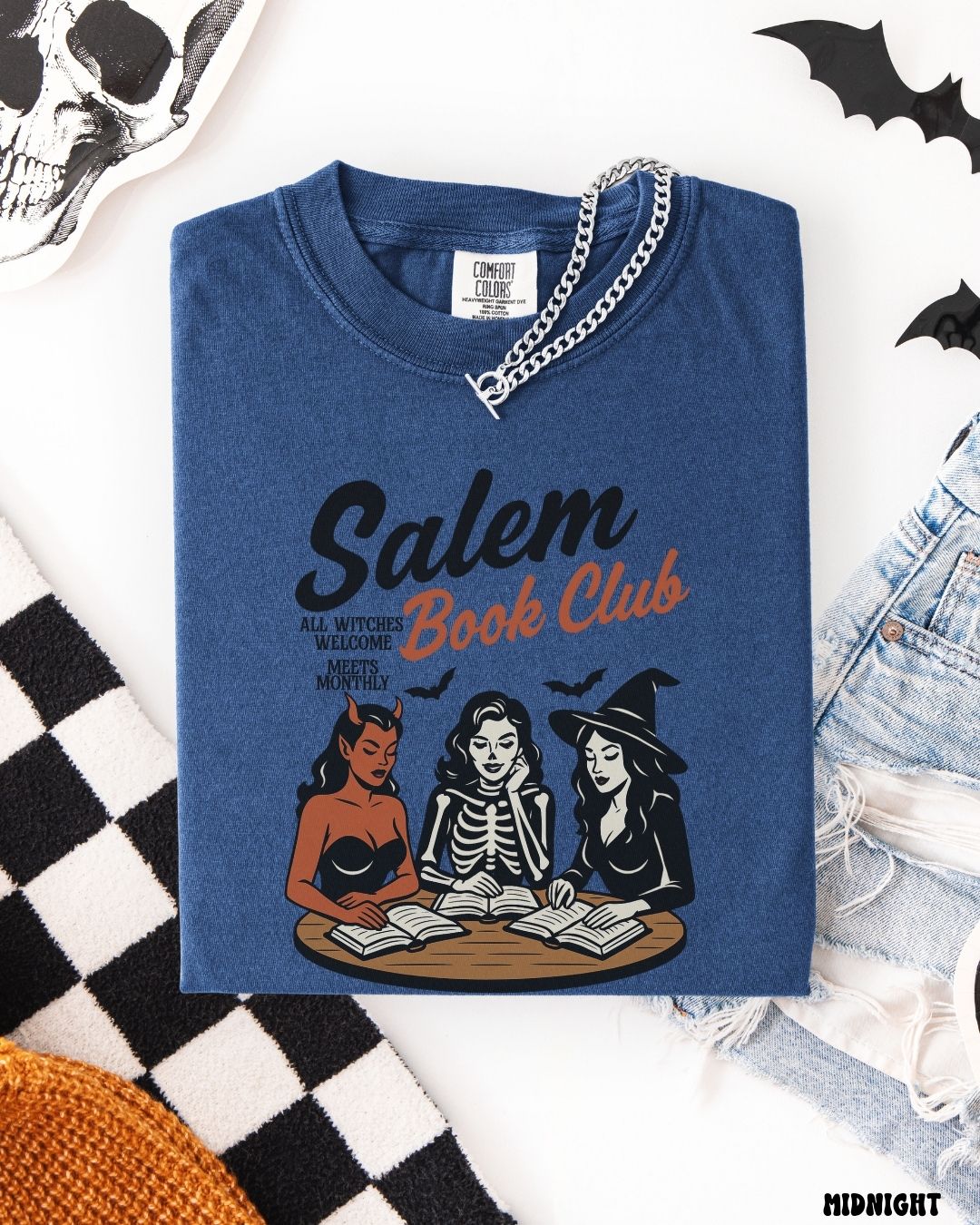 SALEM BOOK CLUB - SHIRT