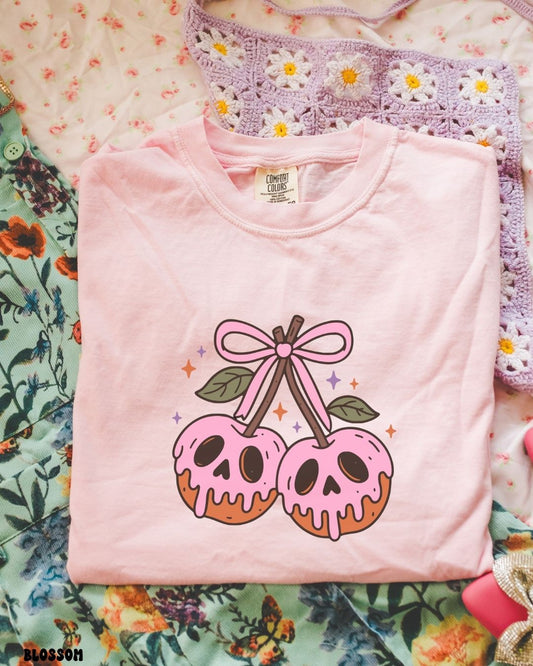 SPOOKY CHERRIES - SHIRT