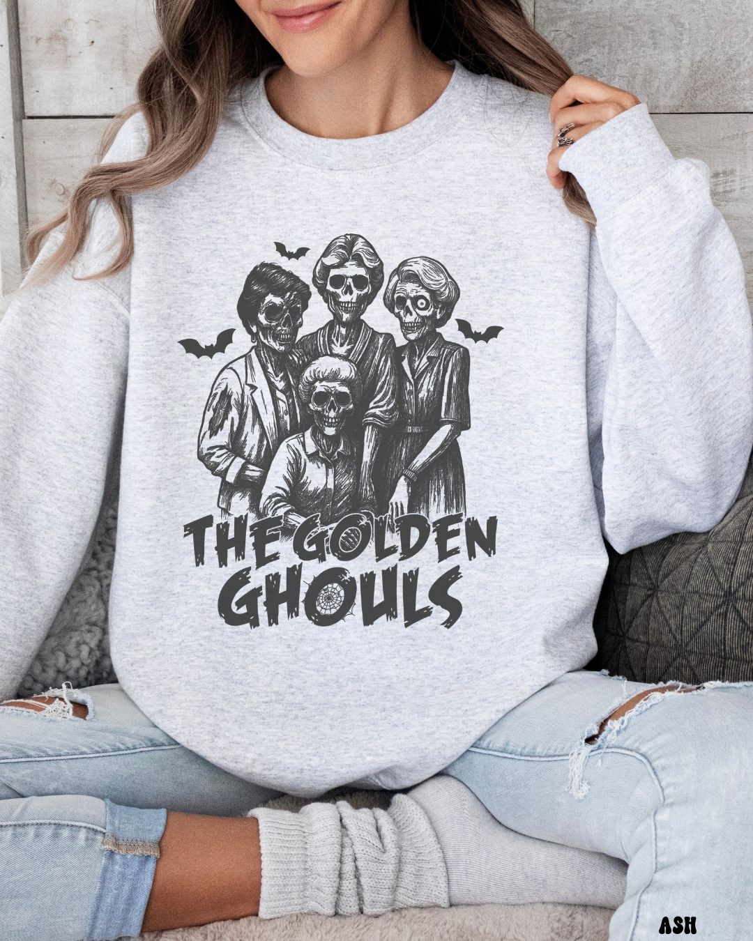 GOLDEN GHOULS - SWEATSHIRT