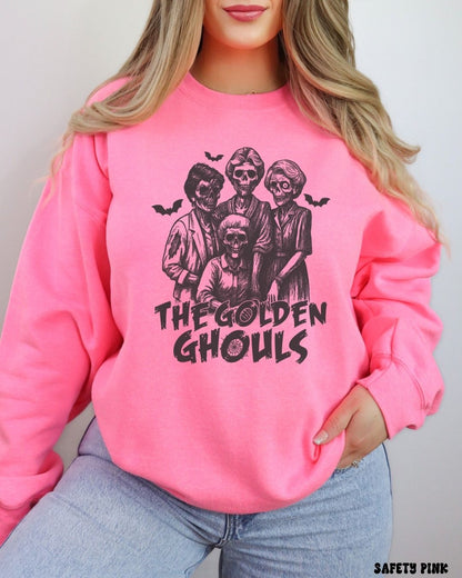 GOLDEN GHOULS - SWEATSHIRT