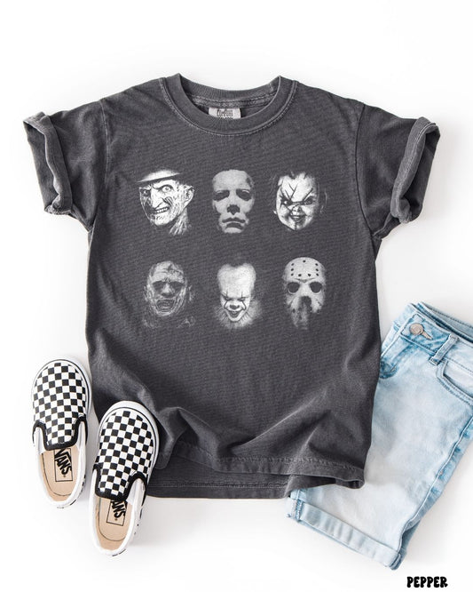 HORROR FACES - SHIRT