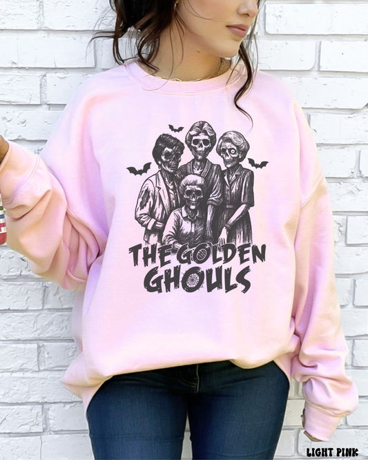 GOLDEN GHOULS - SWEATSHIRT