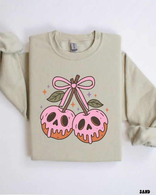 SPOOKY CHERRIES - SWEATSHIRT