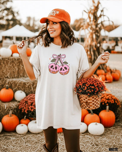 SPOOKY CHERRIES - SHIRT